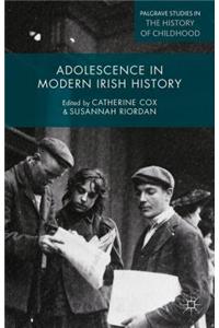 Adolescence in Modern Irish History