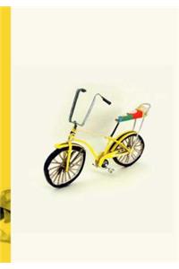 From Scraps Journal #2 Bicycle