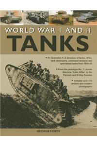 World War I and II Tanks