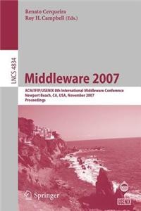 Middleware 2007
