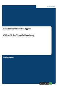 Offentliche Verschlusselung