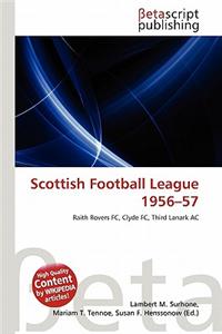 Scottish Football League 1956-57