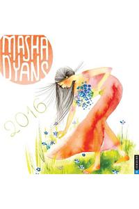 MASHA DYANS 2016 WALL CALENDAR