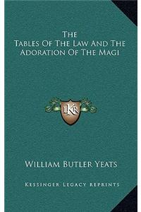 The Tables of the Law and the Adoration of the Magi