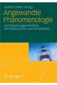 Angewandte Phanomenologie