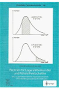 RECHNEN F  R LAGERST  TTENKUNDLER UND R
