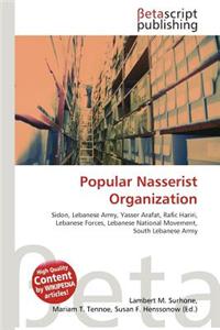 Popular Nasserist Organization