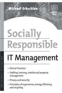 Socially Responsible IT Management