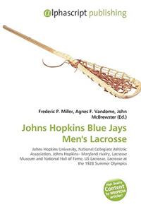 Johns Hopkins Blue Jays Men's Lacrosse