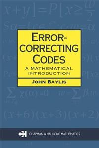 Error-Correcting Codes