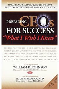 Preparing CEOs for Success: What I Wish I Knew