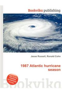 1987 Atlantic Hurricane Season