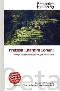 Prakash Chandra Lohani