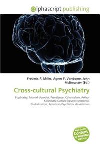 Cross-Cultural Psychiatry