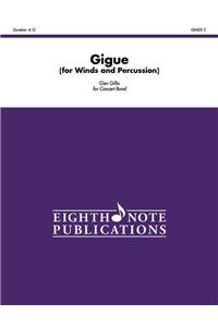 Gigue for Winds and Percussion