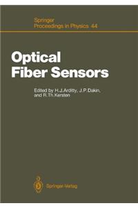 Optical Fiber Sensors: Proceedings of the 6th International Conference, Ofs 89, Paris, France, September 18 20, 1989