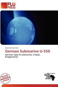German Submarine U-550