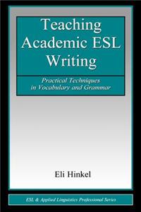 Teaching Academic ESL Writing PR