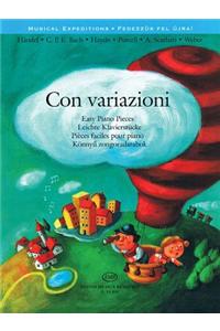 Con Variazioni: Easy Piano Pieces