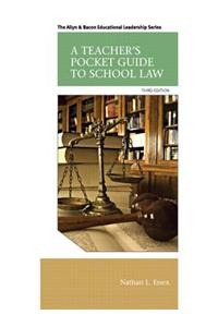 A Teacher's Pocket Guide to School Law