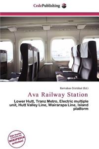 Ava Railway Station