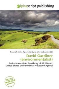 David Gardiner (Environmentalist)