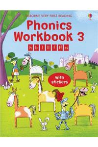 Phonics Workbook 3