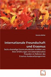 Internationale Freundschaft Und Erasmus