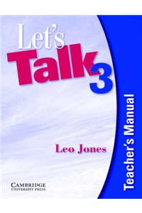 Let's Talk 3 Teacher's Manual: 3