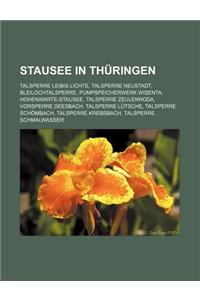 Stausee in Thuringen: Talsperre Leibis-Lichte, Talsperre Neustadt, Bleilochtalsperre, Pumpspeicherwerk Wisenta, Hohenwarte-Stausee, Talsperr
