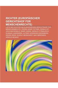 Richter (Europaischer Gerichtshof Fur Menschenrechte): Liste Der Richter Am Europaischen Gerichtshof Fur Menschenrechte, Pierre-Henri Teitgen