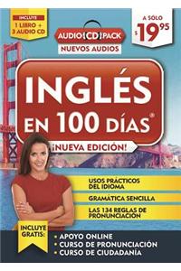Ingles En 100 Dias - Audio Pack (Paperback Book +3 Audio CDs) / English in 100 Days ? Audio Pack
