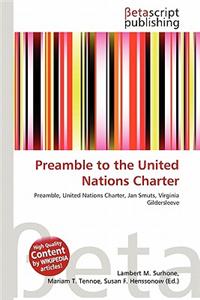 Preamble to the United Nations Charter