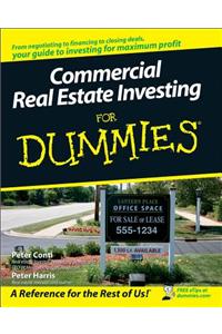 Commercial Real Estate Investing For Dummies
