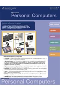 Introduction to Personal Computers Coursenotes