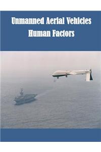 Unmanned Aerial Vehicles Human Factors