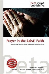 Prayer in the Baha'i Faith