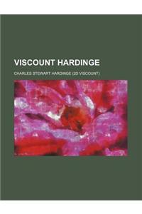 Viscount Hardinge