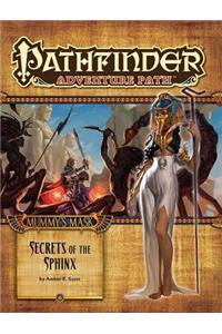 Pathfinder Adventure Path: Mummy's Mask Part 4 - Secrets of the Sphinxx