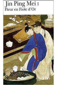 Jin Ping Mei Fleur En Fiol