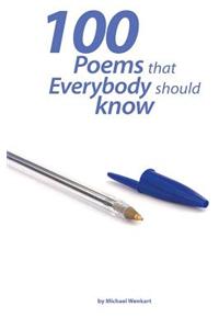 100 Poems That Everyone Should Read