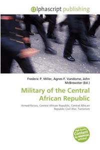 Military of the Central African Republic