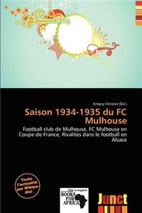 Saison 1934-1935 Du FC Mulhouse