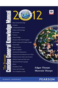The Pearson Concise General Knowledge Manual 2012