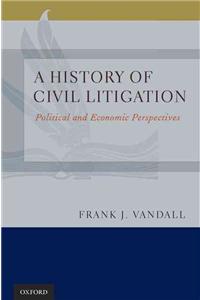 A History of Civil Litigation: Political and Economic Perspectives