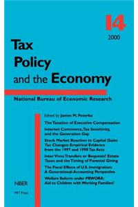 Tax Policy and the Economy, V. 14