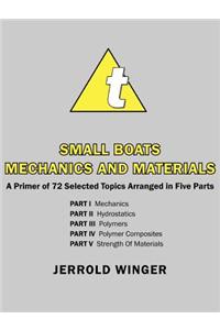 Small Boats Mechanics and Materials