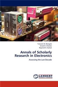 Annals of Scholarly Research in Electronics