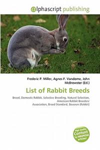 List of Rabbit Breeds