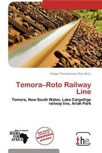 Temora-Roto Railway Line